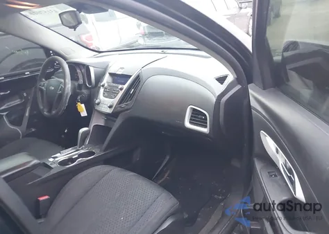 2012 Chevrolet Equinox Ls из США, поврежденный, VIN 2GNALBEK1C1140351